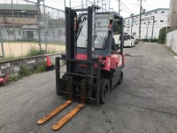 Вилочный погрузчик Nissan NJ01M15 (4)