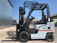Бензиновый погрузчик Nissan L01A15 (5)