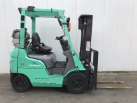 Вилочный погрузчик Mitsubishi FGE15T (2)