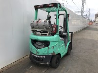 Вилочный погрузчик Mitsubishi FGE15T (5)