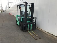 Бензиновый погрузчик Mitsubishi FG25D (6)