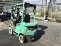 Дизельный погрузчик Mitsubishi FD15T-F16D (4)