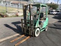 Дизельный погрузчик Mitsubishi FD15T-F16D (6)