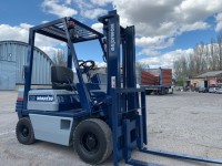 Бензиновий навантажувач Komatsu FG15L-15 (2)