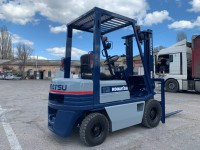 Бензиновий навантажувач Komatsu FG15L-15 (3)