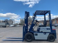 Бензиновий навантажувач Komatsu FG15L-15 (7)