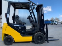 Бензиновый погрузчик Komatsu FG15T-20 (3)