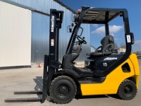 Бензиновый погрузчик Komatsu FG15T-20 (6)
