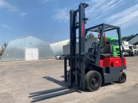 Бензиновий навантажувач Nissan J01M14 (2)