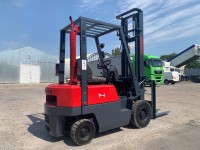 Бензиновий навантажувач Nissan J01M14 (4)