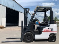 Вилочный погрузчик Nissan P1F1A15D (5)