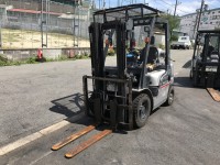Вилочный погрузчик Nissan PL02A20W (5)