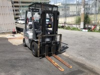 Вилочный погрузчик Nissan PL02A20W (6)