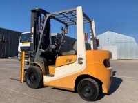 Вилочний навантажувач TCM FG20T6 (2)