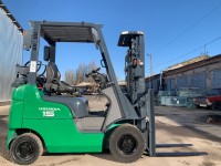 Вилочний навантажувач Mitsubishi KFGE15T-KF2D (6)