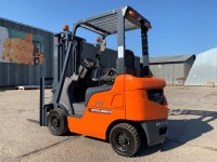 Вилочний навантажувач Mitsubishi KFGE15T-KF34 (2)
