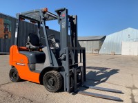 Вилочний навантажувач Mitsubishi KFGE15T-KF34 (4)