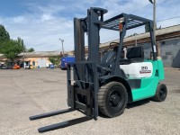 Вилочний навантажувач Mitsubishi KFG20-KF4A (3)