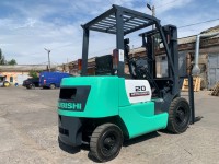 Вилочний навантажувач Mitsubishi KFG20-KF4A (5)
