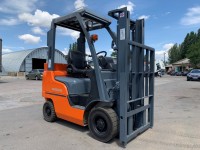 Вилочний навантажувач Nissan NP1F1A15D (5)