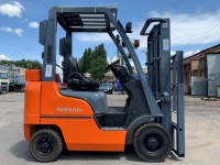 Вилочний навантажувач Nissan NP1F1A15D (6)