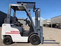 Вилочний навантажувач Nissan P1F1A15D (6)