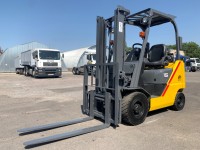Вилочний навантажувач TCM FGE15T15 (2)