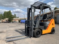 Вилочний навантажувач TCM FGE15T5 (2)