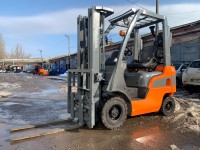Вилочний навантажувач Nissan NP1F1A15D (2)