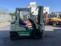 Вилочний навантажувач Nissan P1F2A20D (6)