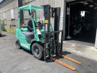 Вилочний навантажувач Mitsubishi FDE20D-F18D (6)