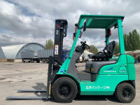 Вилочний навантажувач Mitsubishi FGE15T-F34