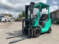 Вилочний навантажувач Mitsubishi FGE15T-F34 (2)