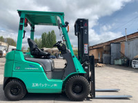 Вилочний навантажувач Mitsubishi FGE15T-F34 (6)