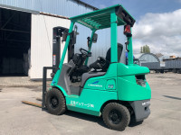 Вилочний навантажувач Mitsubishi FGE15T-F34 (3)