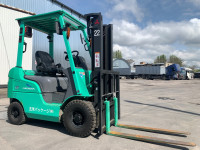 Вилочний навантажувач Mitsubishi FGE15T-F34 (5)