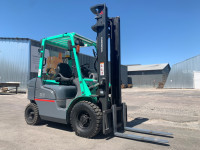 Вилочний навантажувач Mitsubishi FGE25D-F17D (5)