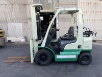 Вилочний навантажувач Nissan P1F2A20D Вилочний навантажувач Nissan P1F2A20D
