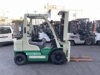 Вилочний навантажувач Nissan P1F2A20D (6)
