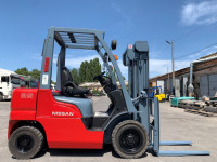Вилочний навантажувач Nissan PL02A25 (6)