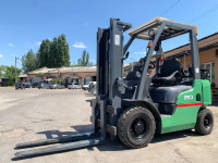Вилочний навантажувач Nissan P1F2A25D (2)