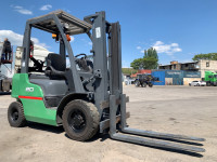 Вилочний навантажувач Nissan P1F2A25D (5)