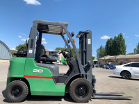 Вилочний навантажувач Nissan P1F2A25D (6)