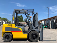 Вилочний навантажувач Nissan UG1F2A30D (6)