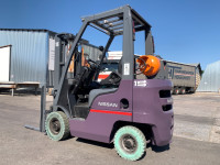 Вилочний навантажувач Nissan P1F1A15D (3)