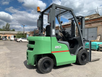 Вилочний навантажувач Nissan NP1F2A20D (4)