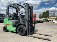 Вилочний навантажувач Nissan NP1F2A20D (5)