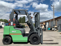 Вилочний навантажувач Nissan NP1F2A20D (6)