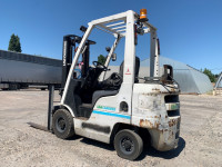 Вилочний навантажувач Nissan P1F1A20D (3)
