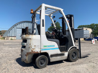 Вилочний навантажувач Nissan P1F1A20D (4)